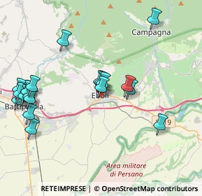 Mappa Belvedere, 84091 Eboli SA, Italia (4.8035)