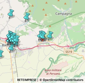 Mappa 84091 Eboli SA, Italia (5.4015)
