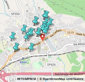 Mappa 84091 Eboli SA, Italia (0.4045)
