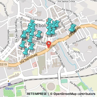 Mappa Belvedere, 84091 Eboli SA, Italia (0.253)