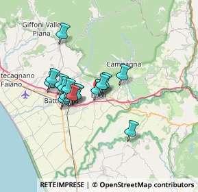 Mappa 84091 Eboli SA, Italia (5.61438)