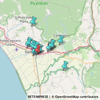 Mappa Belvedere, 84091 Eboli SA, Italia (5.61438)