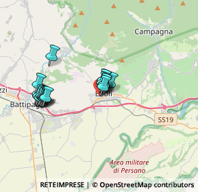 Mappa Via Antonio D'Arco, 84025 Eboli SA, Italia (3.4815)