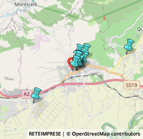 Mappa Via Antonio D'Arco, 84025 Eboli SA, Italia (0.90909)