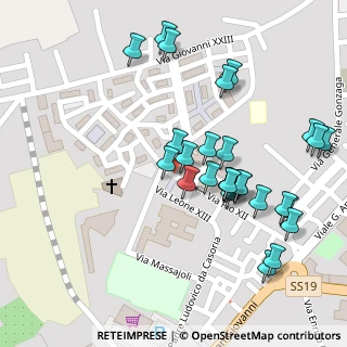 Mappa Via Caduti di Bruxelles, 84025 Eboli SA, Italia (0.13214)