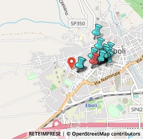 Mappa Via Papa Pio XII, 84025 Eboli SA, Italia (0.3765)