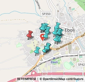 Mappa Via Papa Pio XII, 84025 Eboli SA, Italia (0.2955)