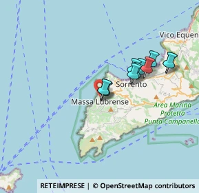 Mappa SP 7, 80061 Massa Lubrense NA (3.07455)