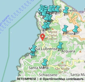 Mappa SP 7, 80061 Massa Lubrense NA (1.1285)