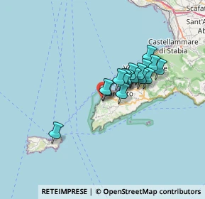 Mappa SP 7, 80061 Massa Lubrense NA (5.20647)