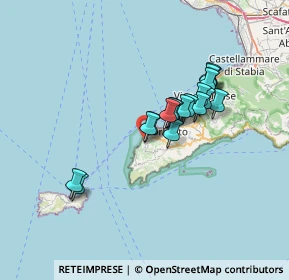 Mappa SP 7, 80061 Massa Lubrense NA (5.85944)