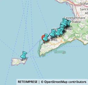 Mappa SP 7, 80061 Massa Lubrense NA (6.517)