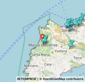 Mappa SP 7, 80061 Massa Lubrense NA (2.99333)