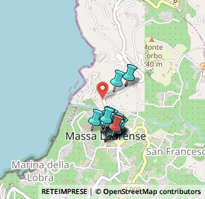 Mappa SP 7, 80061 Massa Lubrense NA (0.34815)