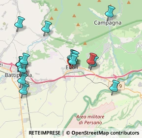 Mappa Via Angelo Polito, 84025 Eboli SA, Italia (4.40294)