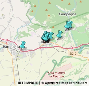 Mappa Via Angelo Polito, 84025 Eboli SA, Italia (1.62417)