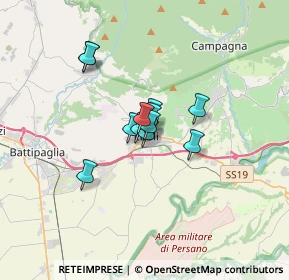 Mappa Via Angelo Polito, 84025 Eboli SA, Italia (2.04083)