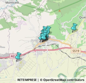 Mappa Via Angelo Polito, 84025 Eboli SA, Italia (0.80727)