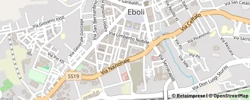 Mappa Éboli