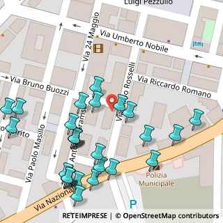Mappa Via Angelo Polito, 84025 Eboli SA, Italia (0.08276)