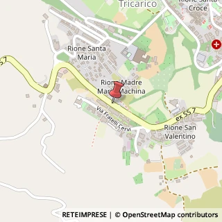 Mappa Via appia 83, 75019 Tricarico, Matera (Basilicata)