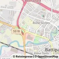 Карта Battipaglia