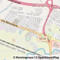 Map Battipaglia