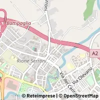Kort Battipaglia