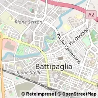 Hartă Battipaglia