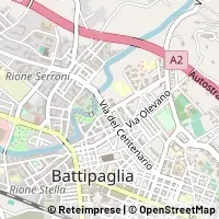 Map Battipaglia