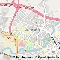 Mapa Battipaglia