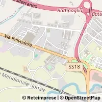 Hartă Battipaglia