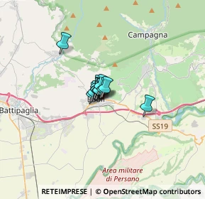 Mappa Via Pescara, 84025 Eboli SA, Italia (1.22083)