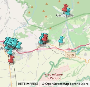 Mappa Via Pescara, 84025 Eboli SA, Italia (5.0065)