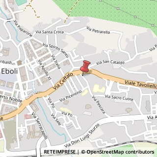 Mappa Via Pescara, 1, 84025 Eboli, Salerno (Campania)