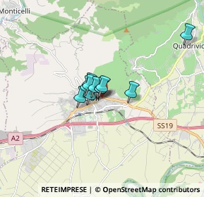 Mappa Via Pescara, 84025 Eboli SA, Italia (0.89636)