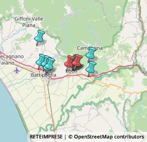 Mappa Via Pescara, 84025 Eboli SA, Italia (4.26545)