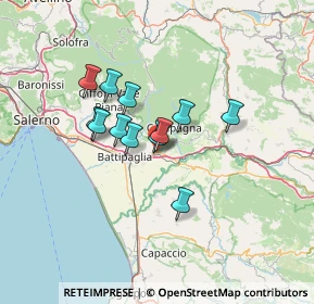 Mappa Via Pescara, 84025 Eboli SA, Italia (10.5025)