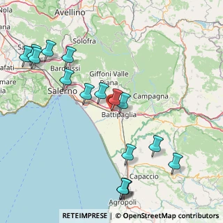 Mappa Via Giuseppe Verdi, 84092 Bellizzi SA, Italia (20.92438)