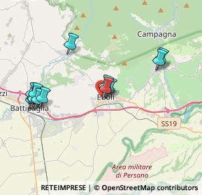 Mappa Via Enrico Mattei, 84025 Eboli SA, Italia (4.30923)