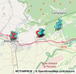 Mappa Via Enrico Mattei, 84025 Eboli SA, Italia (3.42)