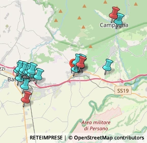 Mappa Via Enrico Mattei, 84025 Eboli SA, Italia (4.5385)