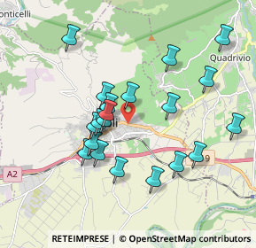 Mappa Viale Tavoliello, 84025 Eboli SA, Italia (1.885)