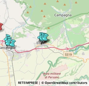 Mappa Viale Tavoliello, 84025 Eboli SA, Italia (3.73154)