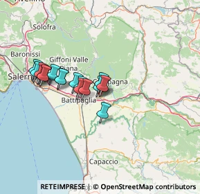 Mappa Viale Tavoliello, 84025 Eboli SA, Italia (12.75)