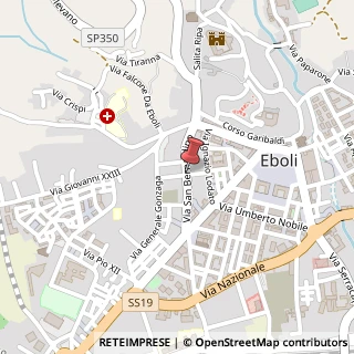 Mappa Via berardino 57, 84025 Eboli, Salerno (Campania)