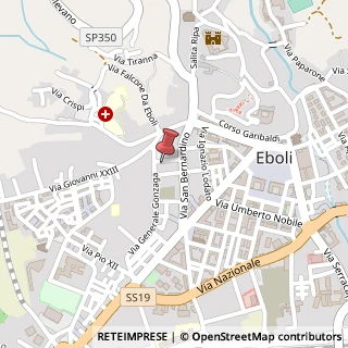 Mappa Via Ludovico Ludovici, 2, 84025 Eboli, Salerno (Campania)
