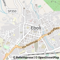 地図 Eboli