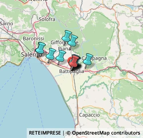 Mappa Via Messina, 84091 Battipaglia SA, Italia (6.00429)