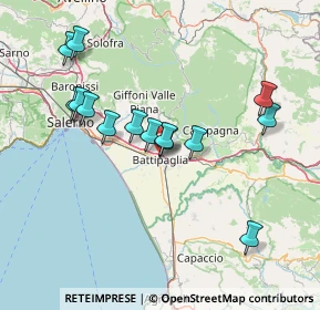 Mappa Via Messina, 84091 Battipaglia SA, Italia (15.17357)